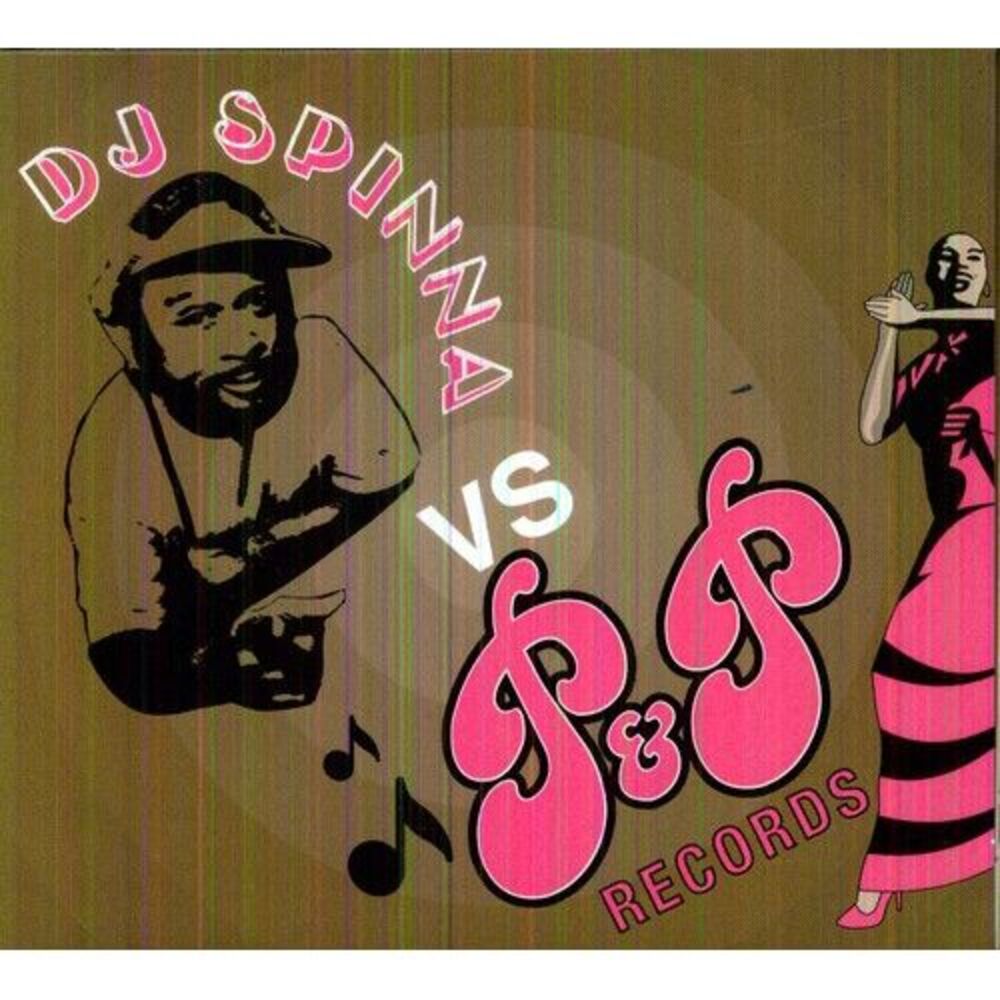DJ Spinna - DJ Spinna vs P and P Records  CD